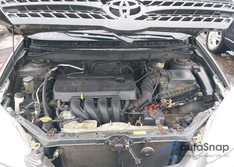 2006 Toyota Matrix z USA, uszkodzony, nr VIN 2T1LR32E36C562857